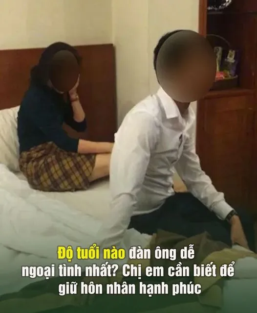 Độ tuổi nào đàn ông dễ ngoại tình nhất? Chị em cần biết để giữ chồng..