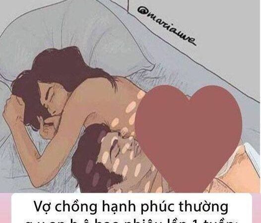 Vợ chồng hạnh phúc thường QH bao nhiêu lần 1 tuần: Sự thật gây bất ngờ