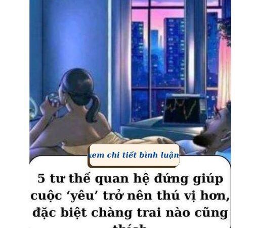 5 kiểu ân ái Đứng giúp cuộc ‘yêu’ thú vị hơn, đặc biệt chàng trai nào cũng thích