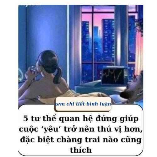 5 kiểu ân ái Đứng giúp cuộc ‘yêu’ thú vị hơn, đặc biệt chàng trai nào cũng thích