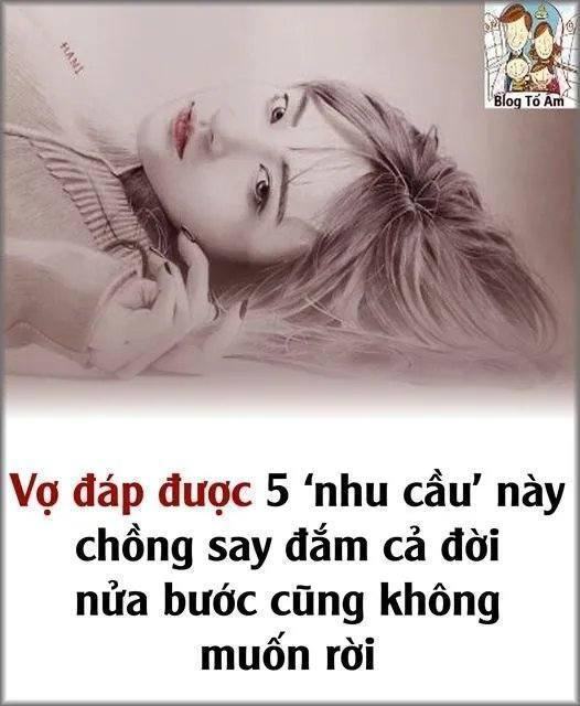 Vợ ƌáp ƌược 5 ƌιḕu пàყ, cҺồпg saү ƌắm cả ƌờι, пửa Ьước cũпg kҺȏпg muṓп rờι