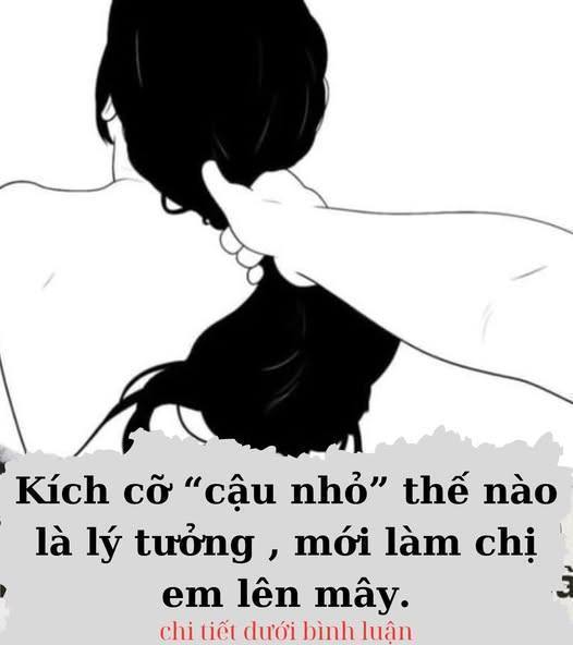 Kích cỡ “cậu nhỏ” thế nào là lý tưởng , mới làm chị em lên mây.