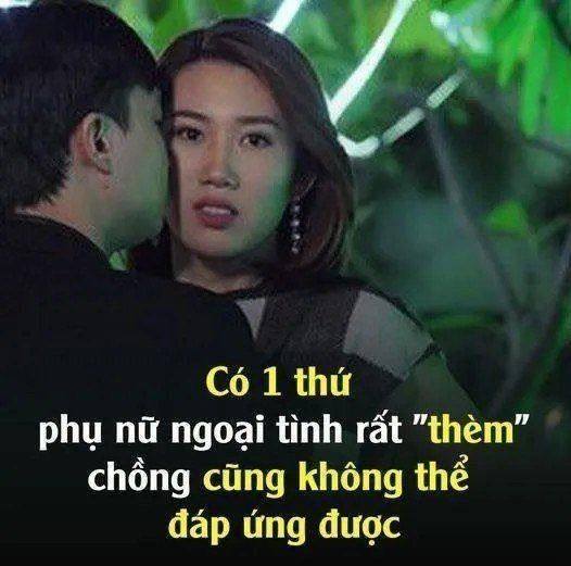 Có 1 thứ phụ nữ ngoại tình “thèm”, chồng cũng không thể đáp ứng được đó là thứ gì..?