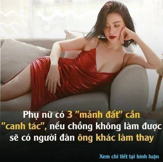 Chị em có 3 ”mảnh đất” cần ”canh tác”, nếu chồng không làm được sẽ có người đàn ông khác làm thay