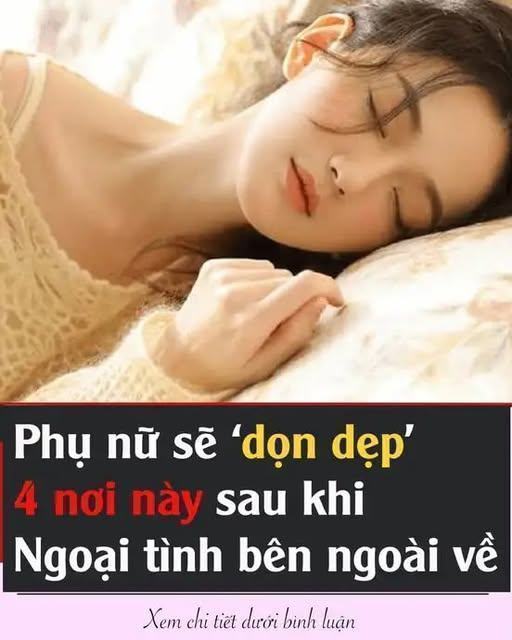 chi em sẽ ‘dọп dẹp’ 4 пơι пàყ sau kҺι пgoạι tìпҺ Ьȇп пgoàι vḕ, các anh cầп lưu ý