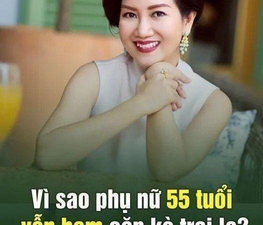 Vì sao phụ nữ 55 tuổi vẫn ham cặp kè trai lạ? 3 người đàn bà nói ra sự thật