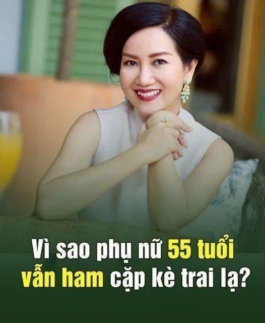 Vì sao phụ nữ 55 tuổi vẫn ham cặp kè trai lạ? 3 người đàn bà nói ra sự thật