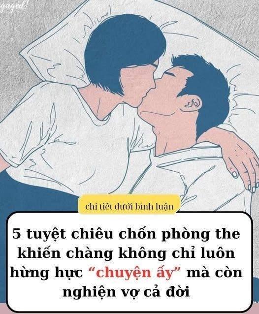 5 tuyệt chiêu chốn phòng the khiến chàng nghiện vợ cả đời