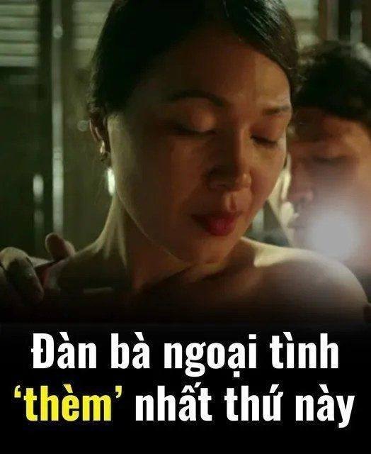 Phụ nữ ngoại tình “thèm” nhất thứ này..