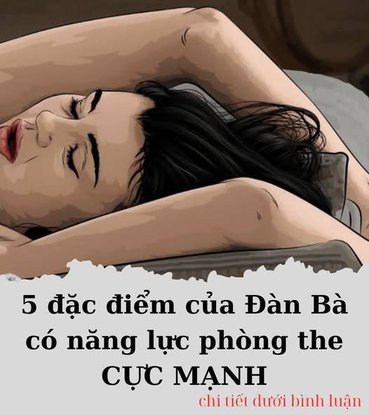 5 đặc điểm của người phụ nữ có năng lực phòng the CỰC MẠNH, rất giỏi trong ‘chuyện ấy’