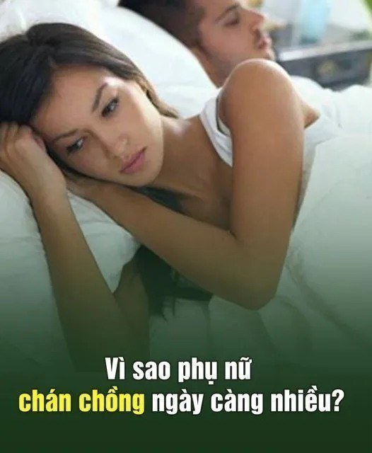 Vì sao chi em chán chồng ngày càng nhiều?