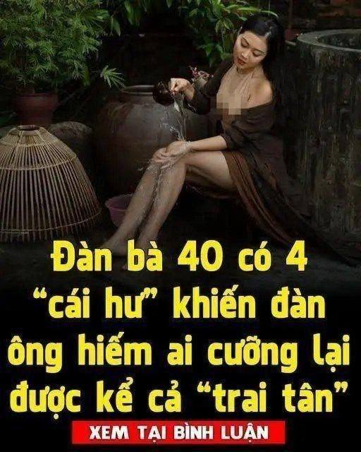 Đàn bà 40 có 4 “cái hư” khiến đàn ông hiếm ai cưỡng lại được kể cả “trai tân”