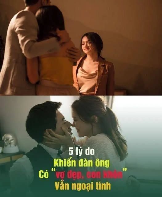 5 lý do khiến đàn ông có “vợ đẹp, con khôn” vẫn muốn ngoại tình