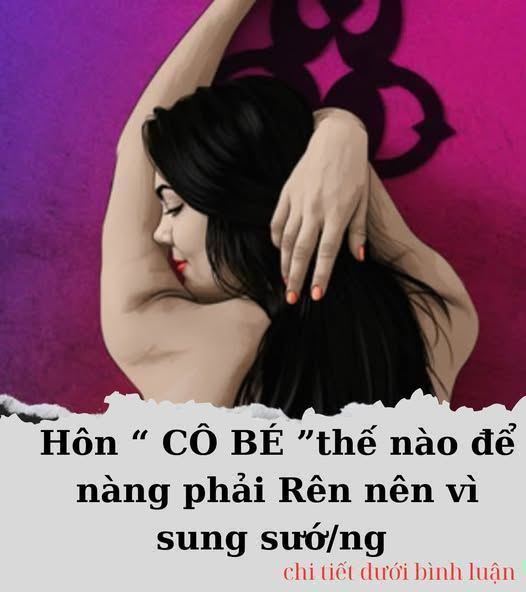 Hôn như nào để nàng ngất ngây và su.ng sư.ớng…