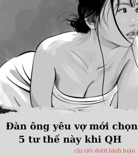 CK không chỉ yêu mà còn thèm vợ đến điên dại mới thử các kiểu yêu này.