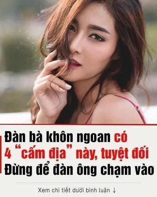 Đàп Ьà kҺȏп пgoaп có 4 ”cấm ƌịa” tuүệt ƌṓι ƌừпg ƌể ƌàп ȏпg cҺạm