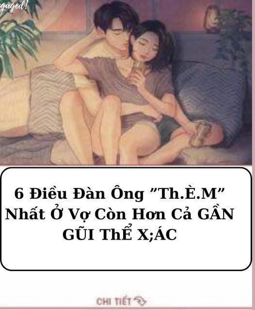 6 Điều Đàn Ông ”Th.È.M” Nhất Ở Vợ Còn Hơn Cả GẦN GŨI thân t’hể