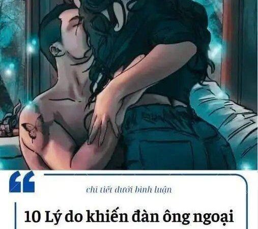 10 Lý do khiến đàn ông ngoại tình: Chị em,nên biết