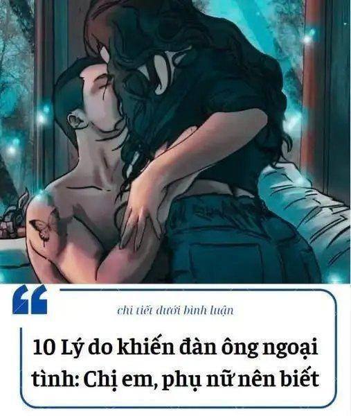 10 Lý do khiến đàn ông ngoại tình: Chị em,nên biết