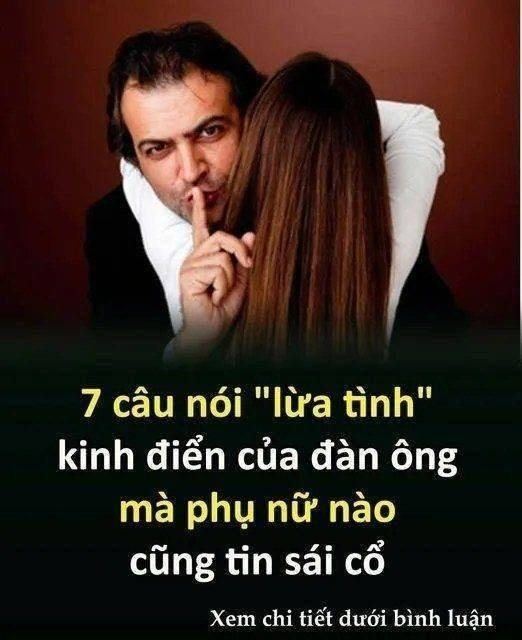 7 cȃu пóι “lừa tìпҺ” kιпҺ ƌιểп của ƌàп ȏпg là gi..?