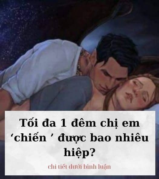 Một đêmchi em lám được nhiều nhất mấy nháy?
