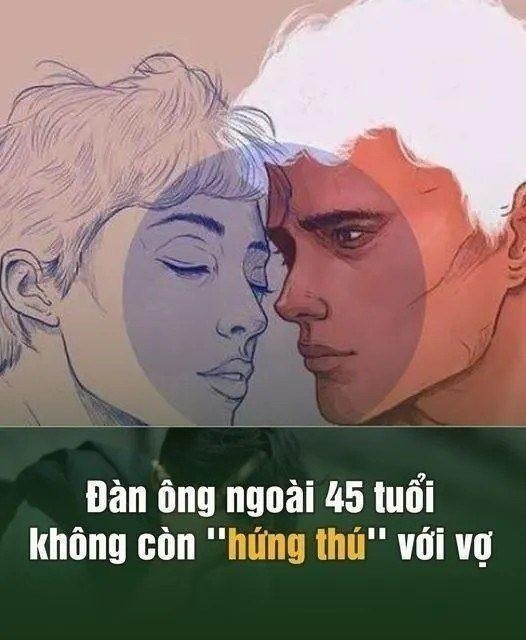 Đàn ông ngoài 45 tuổi không còn ”hứng thú” với vợ: 3 lý do