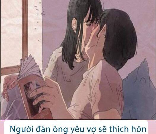 Người đàn ông yêu vk sẽ thích hôn 4 điểm “bẩn” này, nhất là điểm số 3..