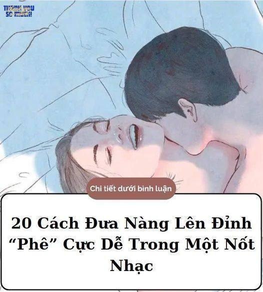 20 Cách Đưa Nàng Lên Đỉnh “Phê” Trong Một Nốt Nhạc..