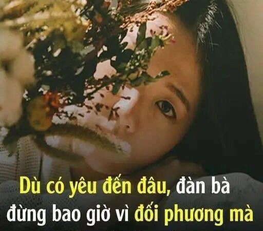 Dù có yêu đến mấy, đàn bà cũng đừng bao giờ vì đối phương mà làm 3 việc này