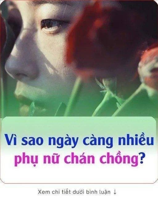 Vì sao ngày càng nhiều chi em chán chồng?
