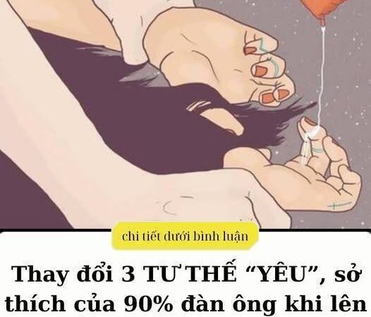 3 TƯ THẾ “YÊU”, sở thích của 90% đàn ông khi lên giường, chỉ có phụ nữ thông minh mới biết