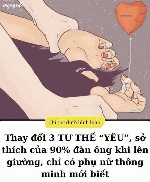 3 TƯ THẾ “YÊU”, sở thích của 90% đàn ông khi lên giường, chỉ có phụ nữ thông minh mới biết