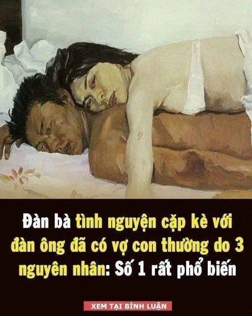 5 kiểu đàn bà sẵn sàng cặp kè với trai có vk, dễ “ngã vào lòng” người khác