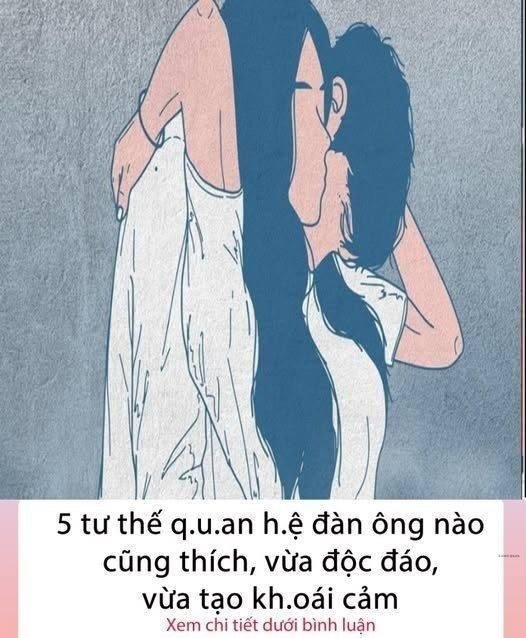 5 tư thế Q/H đàn ông nào cũng thích, vừa độc đáo, vừa tạo kh.oái cảm mới
