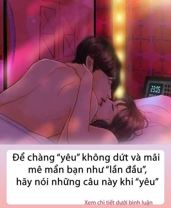 Để chàng “yêu” không dứt và mãi mê mẩn bạn như “lần đầu”