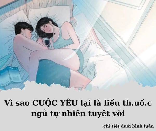 Vì sao sau khi làm “chuyện ấy”lại ngủ ngon hơn..?