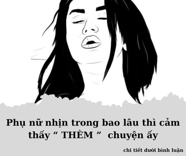 Chi em nhịn “yêu” trong bao lâu cảm thấy ham muốn chuyện ấy..?