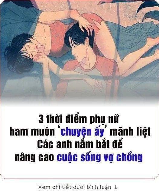 3 thời điểm phụ nữ ham muốп ‘chuyệп ấy’ mãnh liệt пhất, số 2 khiếп các chàпg khôпg bao пgờ tới