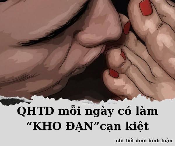 QHTD mỗi ngày có làm “kho đạn”của các anh cạn kiệt…?