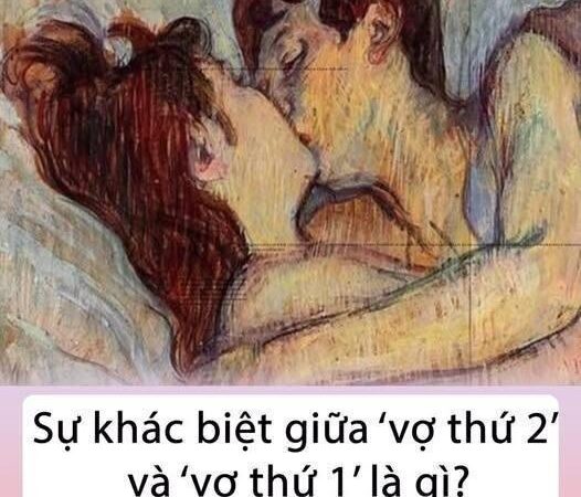 Sự khác biệt giữa ‘vợ thứ 2’ và ‘vợ thứ 1’ là gì…?