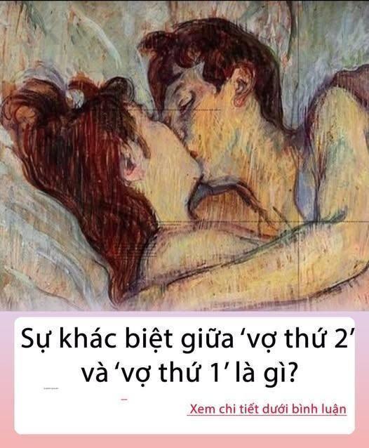 Sự khác biệt giữa ‘vợ thứ 2’ và ‘vợ thứ 1’ là gì…?