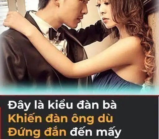 Đây là kiểu phụ nữ khiến đàn ông dù đứng đắn đến mấy cũng muốn ngo\ại tình