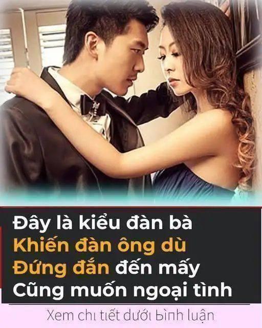 Đây là kiểu phụ nữ khiến đàn ông dù đứng đắn đến mấy cũng muốn ngo\ại tình