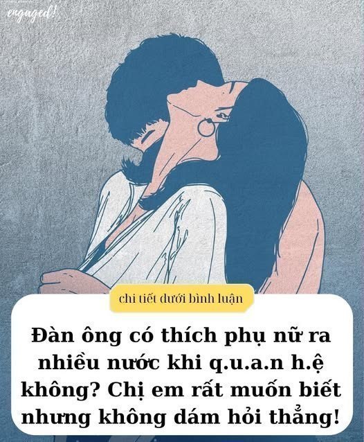 Đàn ông có thích phụ nữ ra nhiều nước khi QH không? Chị em rất muốn biết nhưng không dám hỏi ..!