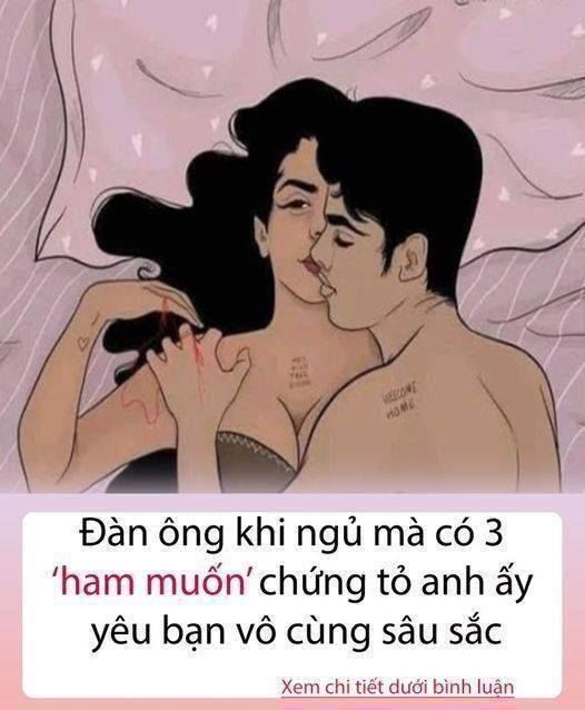 Đàn ông khi ngủ mà có 3 ‘ham muốn’ này, chứng tỏ anh ấy yêu bạn vô cùng sâu đậm.