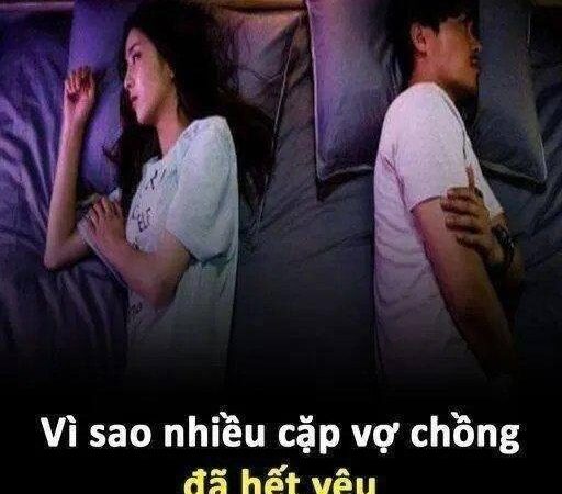 Vì sao nhiều cặp vợ chồng đã hết yêu nhưng lại không ly dị..?