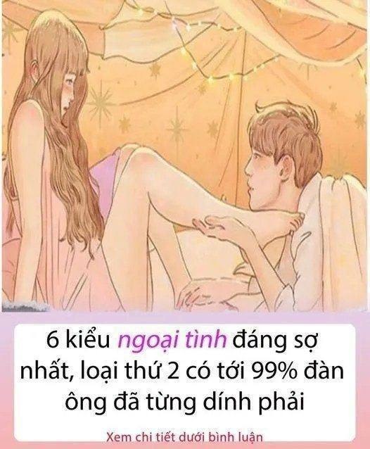 6 kiểu ngoại tình đáng sợ nhất, loại thứ 2 có tới 99% đàn ông đã từng gặp phải
