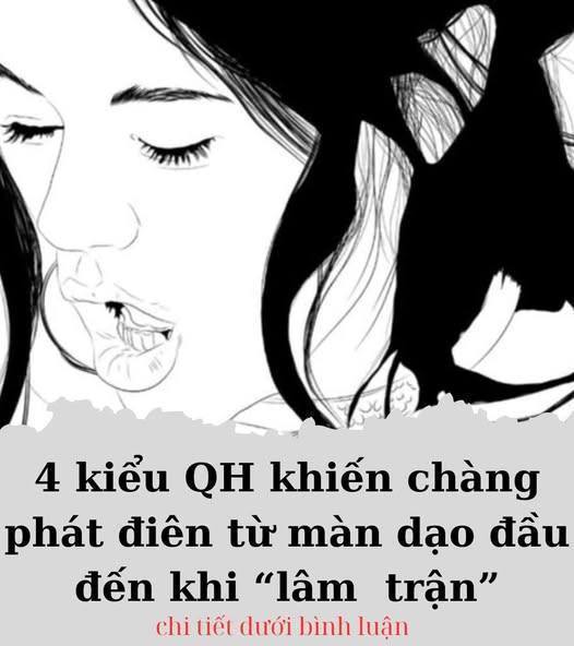 4 kiểu QH khiến chàng phát đ.iên từ màn dạo đầu đến khi “vào trận”