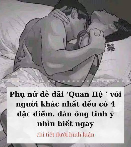 phụ nữ d:ễ d:ãi ‘q:uan h:ệ’ với người khác nhất đều có 4 đặc điểm này, đàn ông tinh ý nhìn là biết