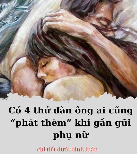 Có 4 thứ đàn ông ai cũng “phát thèm” khi gần gũi chi em